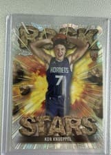 2025-26 Topps Chrome Rock Stars Kon Knueppel #RS-19 card