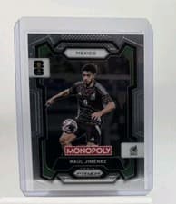 Raul Jimenez 2026 Panini Prizm Monopoly FIFA World Cup card