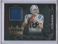 2025 Panini Rookies & Stars Royalty Peyton Manning #R-PMG card