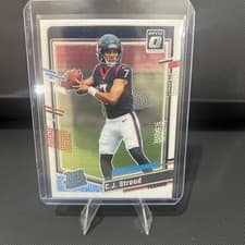 C.J. Stroud 2023 Panini Donruss Optic card