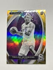 Taylor Hendricks 2023 Panini Spectra Titan card