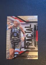 2025 Panini Prizm WNBA Fractal Rhyne Howard #5 card