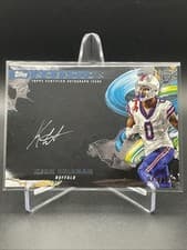 2024 Topps Inception Inception Silver Signings Keon Coleman #ISS-KC card
