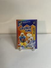 2025 Donruss Crunch Time Omarion Hampton #CRU-OHN card