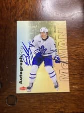 2025-26 Flair Autographics Bobby McMann #A-BM card