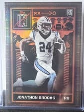 Jonathon Brooks 2024 Topps Signature Class Odyssey card