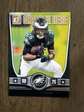 2025 Donruss Champ is Here Saquon Barkley #CIH-SBY card