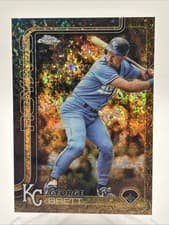 2025 Topps Gilded Collection Base Set George Brett #85 card
