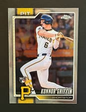2025 Topps Pro Debut Chrome Konnor Griffin #PDC-32