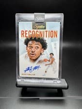 2025-26 Panini Signature Series Recognition Signatures Mercy Miller #6 card