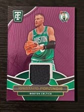 2024-25 Panini Totally Certified Totally Certified Materials Kristaps Porzingis #TCM-KSP card
