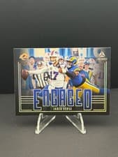 2025 Panini Luminance Engaged Jared Verse #3 card