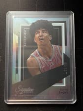 2025-26 Panini Signature Series Profiles Karim Lopez #22 card