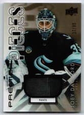 Joey Daccord 2024-25 Upper Deck Premier Premier Pieces card