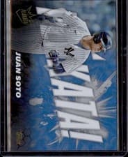 2025 Topps Plakata Juan Soto #PLAK-7 card