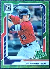 Gavin Fien 2026 Panini Donruss card