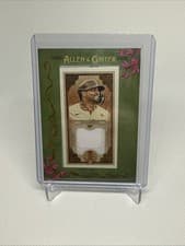 2025 Topps Allen & Ginter Allen & Ginter Mini Framed Relics Xander Bogaerts #MFR-XB card