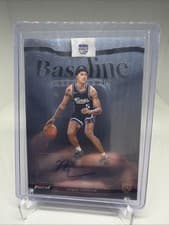 2025-26 Finest Baseline Autographs Nique Clifford #BA-NC card
