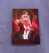 2024-25 Panini Silhouette Base Set AJ Johnson #77 card