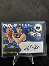 2024-25 Panini Court Kings Fresh Paint Autographs Tyler Kolek #FP-KOL card