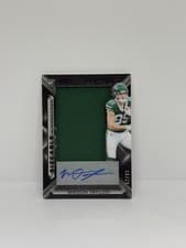 2025 Panini Black Sizeable Signatures Rookie Jersey Mason Taylor #33 card