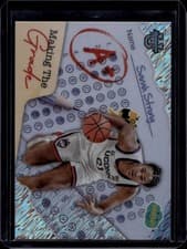 Sarah Strong 2024-25 Bowman's Best University Making the Grade card