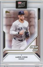 2025 Topps MLB MVP Collection Base Set Aaron Judge #46 card