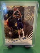 2025-26 Finest Colossal Shots Autographs Jamal Murray #CS-JM card