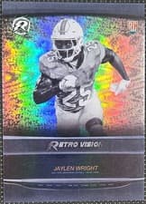 2024 Topps Resurgence Retro Vision Jaylen Wright #RV-20 card