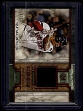 2025 Topps Museum Collection Meaningful Material Relics Rafael Devers #MMR-RD card