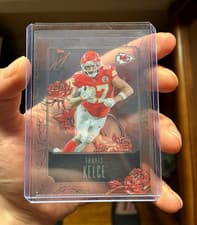 2025 Topps Signature Class Roses Travis Kelce #ROSES-12 card