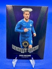 Eden Hazard 2025 Panini Prizm FIFA Club World Cup Legendary Talents card