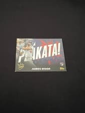 2025 Topps Plakata James Wood #PLAK-42 card