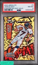 2025 Panini Absolute Kaboom! Super Bowl Vertical John Elway #3 card
