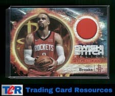 2025-26 Topps Swish and Stitch Relics Dillon Brooks #SST-DB card