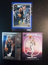Victor Wembanyama 2024 Panini NBA Hoops card