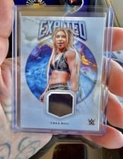 2025 Topps Exalted WWE Wrestling Exalted Relics Thea Hail #ER-THL card
