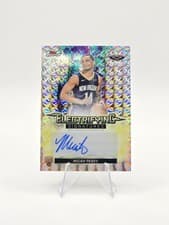 2025-26 Finest Electrifying Signatures Micah Peavy #ESG-MP card