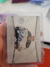 2024-25 Upper Deck Artifacts Autograph Facts Jack McBain #AF-JM card