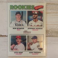 Cody Freeman / Otto Kemp / Jeremiah Jackson / Bob Seymour