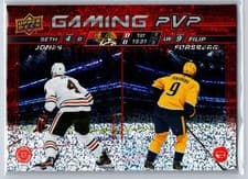 Seth Jones / Filip Forsberg 2024-25 Upper Deck Gaming PVP card
