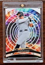 2025 Panini Select Color Wheel Aaron Judge #1 card