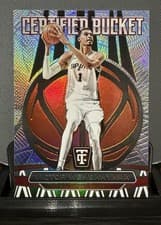 2024-25 Panini Totally Certified Certified Bucket Victor Wembanyama #13 card