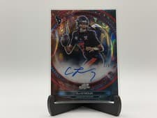 2025 Topps Cosmic Chrome Equinox Autographs CJ Stroud #EQA-CJS card