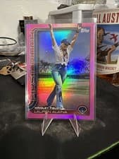 2025 Topps 2024 First Pitch Lauren Alaina #FP-9 card