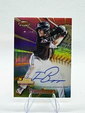 2025 Bowman's Best Best Performance Autographs Travis Bazzana #BPA-TB card
