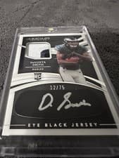 DeVonta Smith 2021 Panini Immaculate Collection card