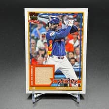 2026 Topps 1991 Topps Relics Yordan Alvarez #91R-YA card
