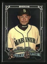 2025 Topps Allen & Ginter Chrome Ichiro #20 card
