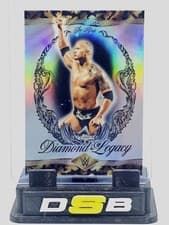2026 Topps Chrome WWE The Rock Diamond Legacy The Rock #RDL-21 card